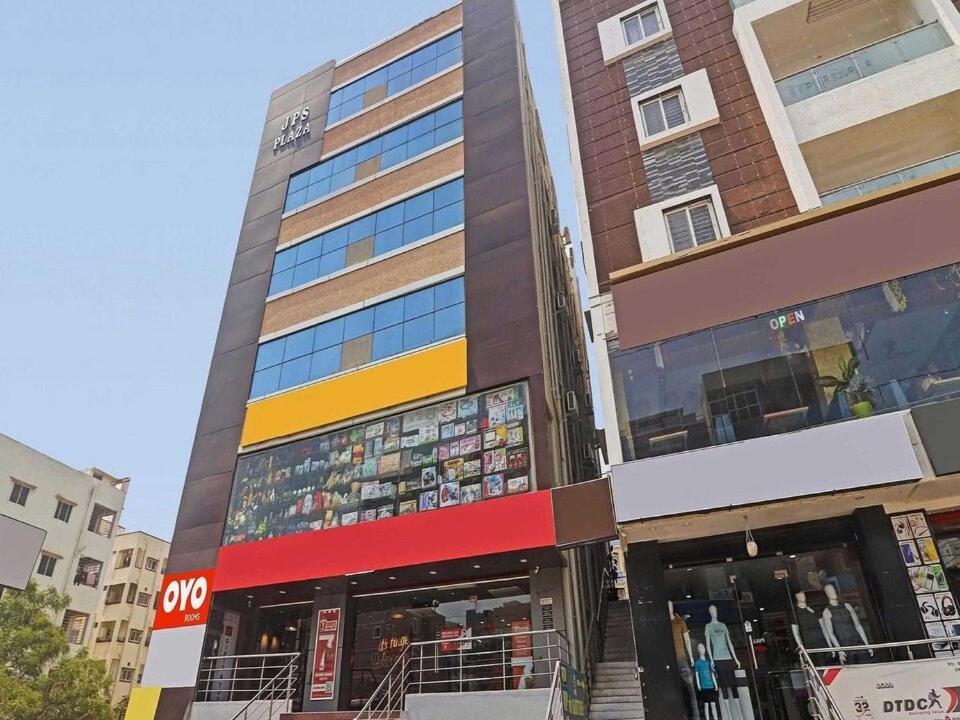Hotel O Athidhi Stay Inn ハイデラバード エクステリア 写真