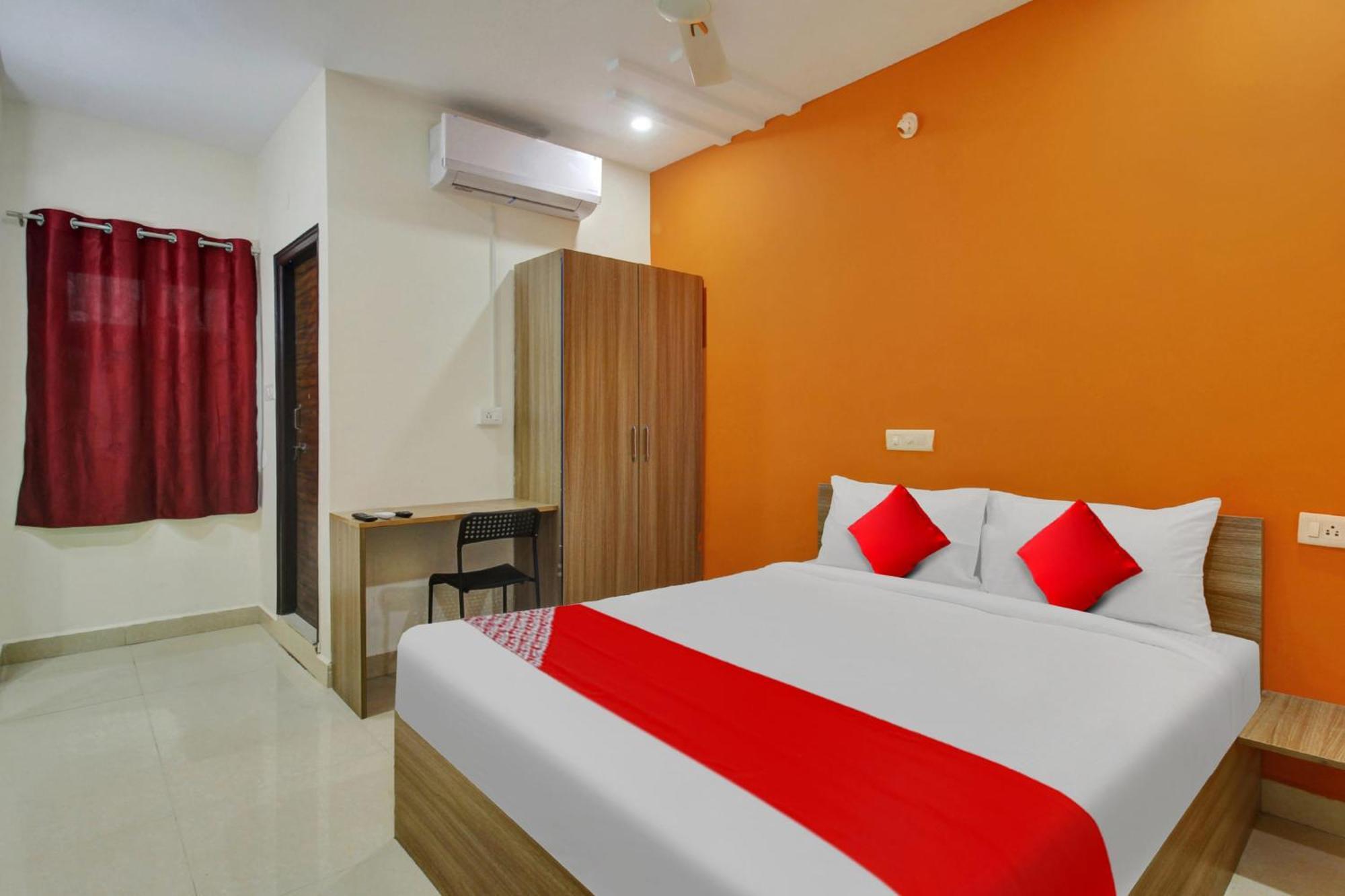 Hotel O Athidhi Stay Inn ハイデラバード エクステリア 写真