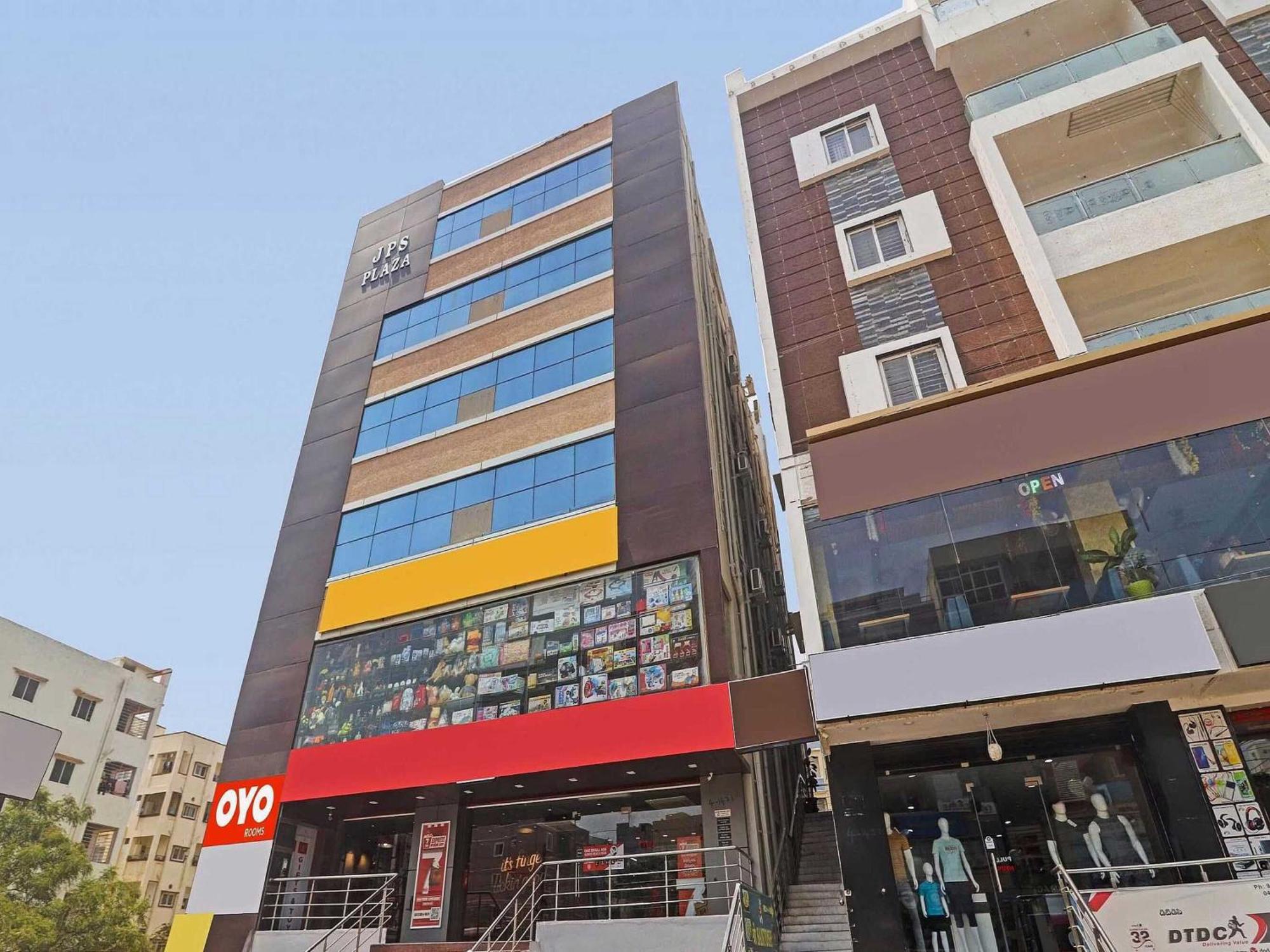 Hotel O Athidhi Stay Inn ハイデラバード エクステリア 写真