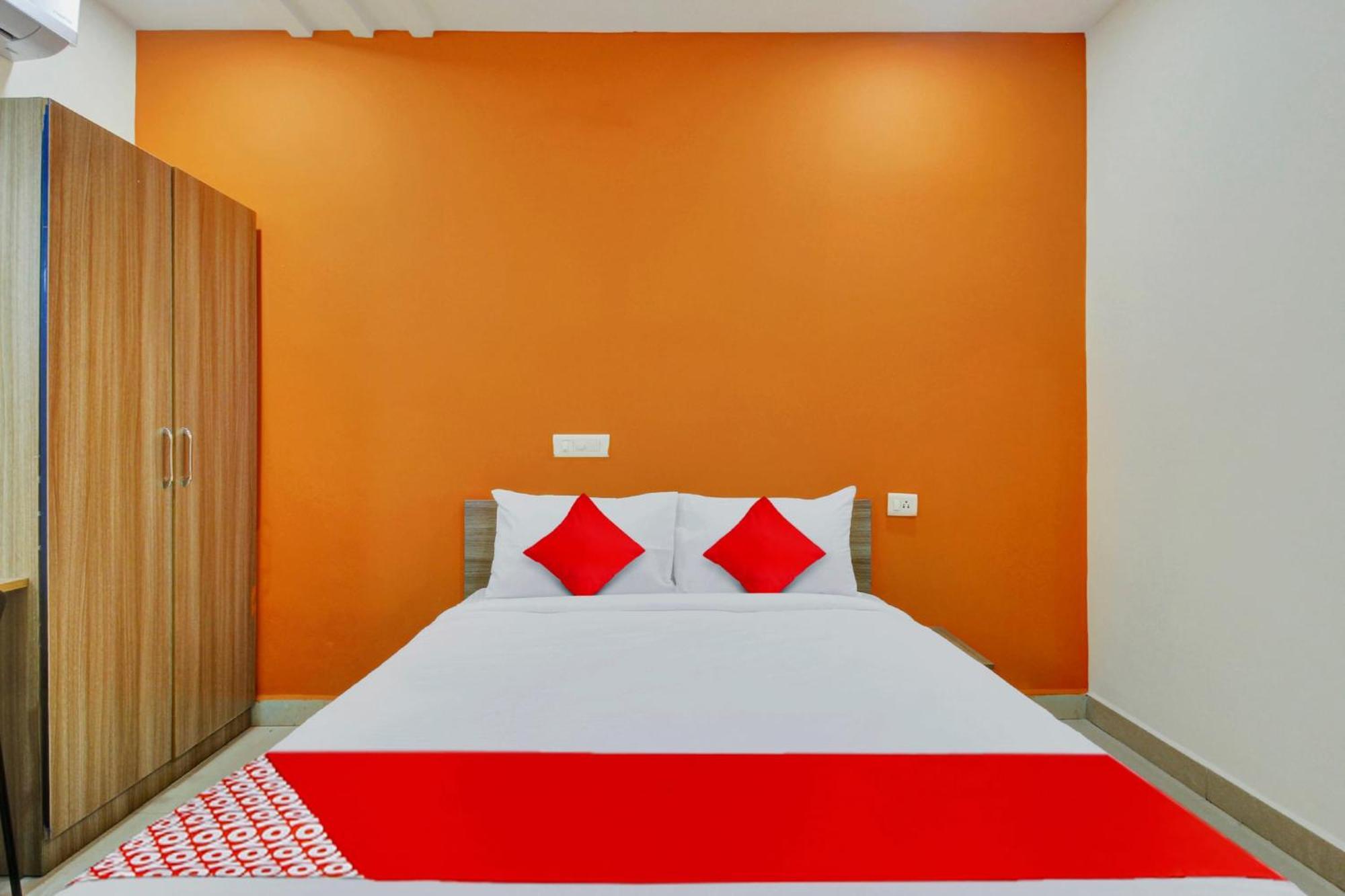Hotel O Athidhi Stay Inn ハイデラバード エクステリア 写真