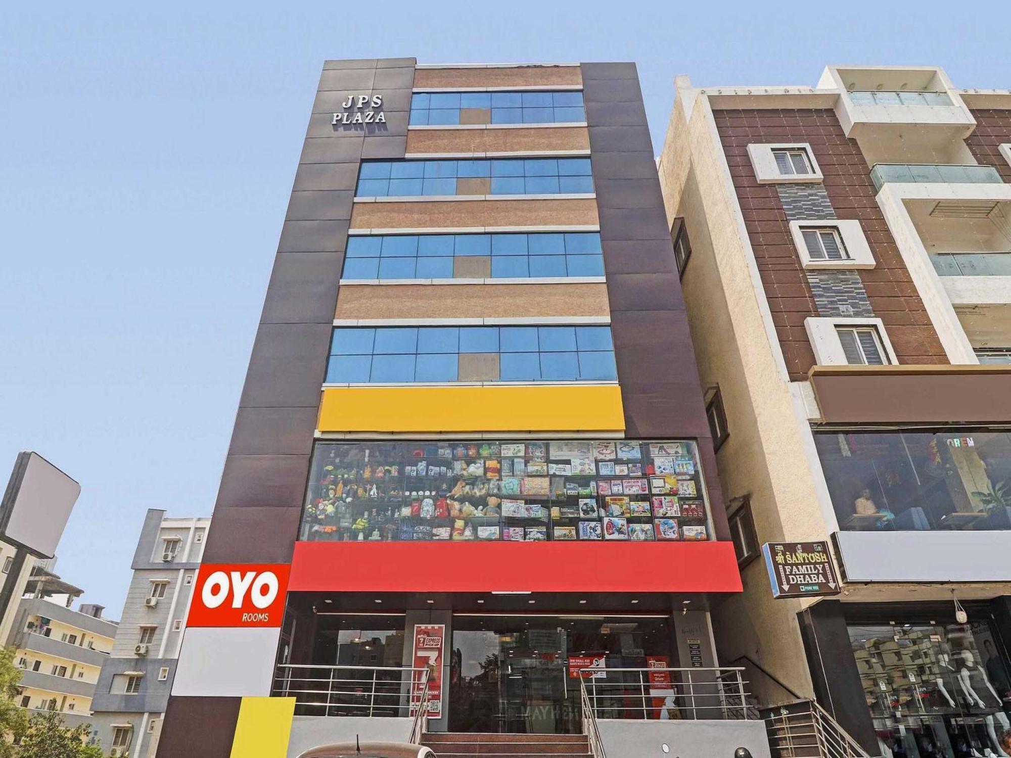 Hotel O Athidhi Stay Inn ハイデラバード エクステリア 写真