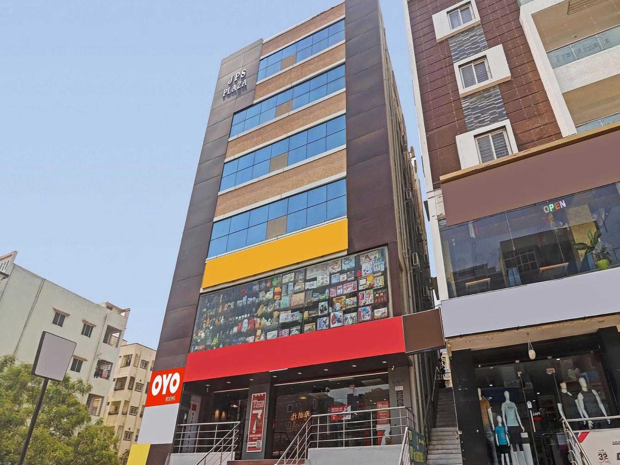 Hotel O Athidhi Stay Inn ハイデラバード エクステリア 写真