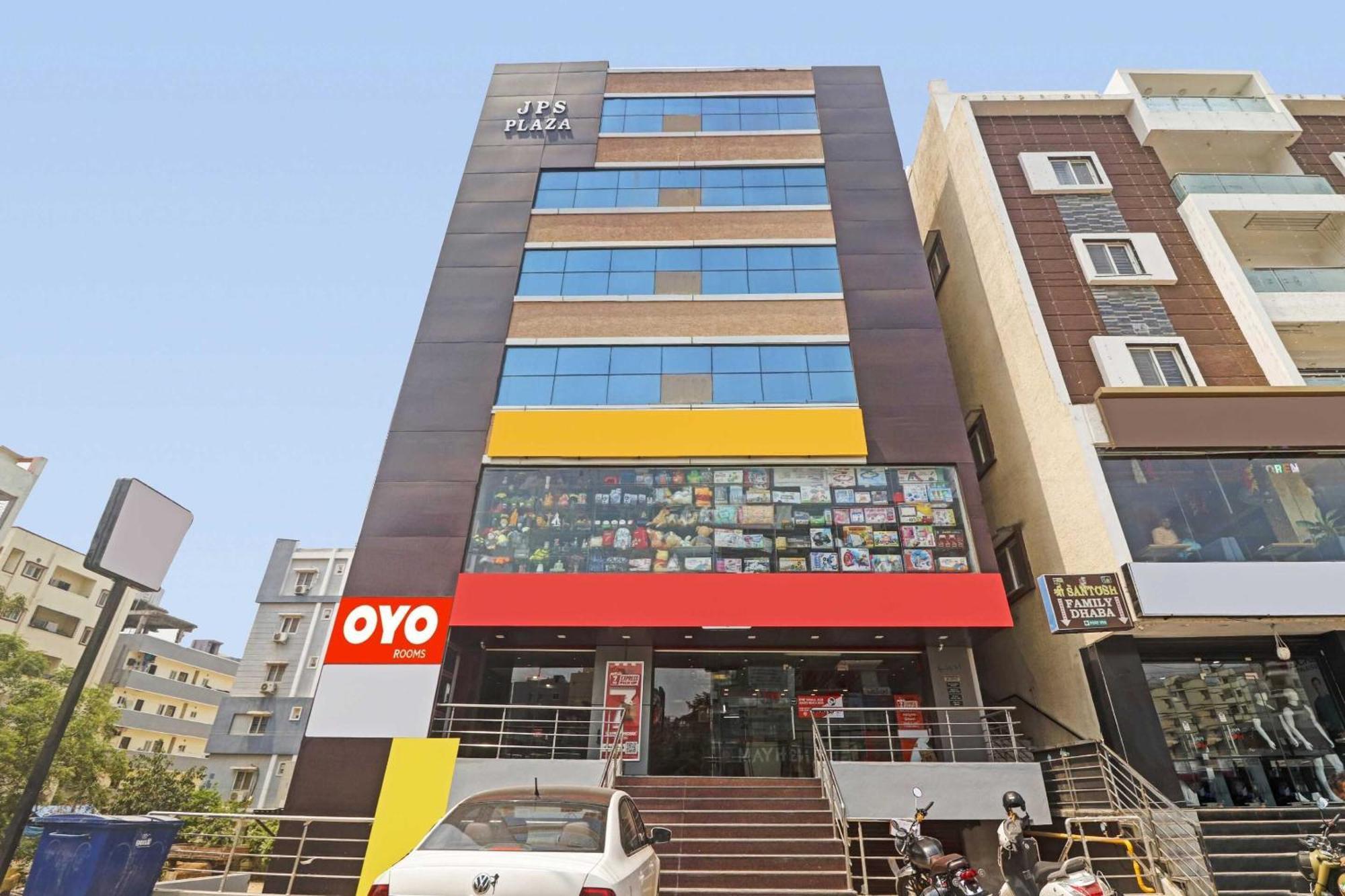 Hotel O Athidhi Stay Inn ハイデラバード エクステリア 写真