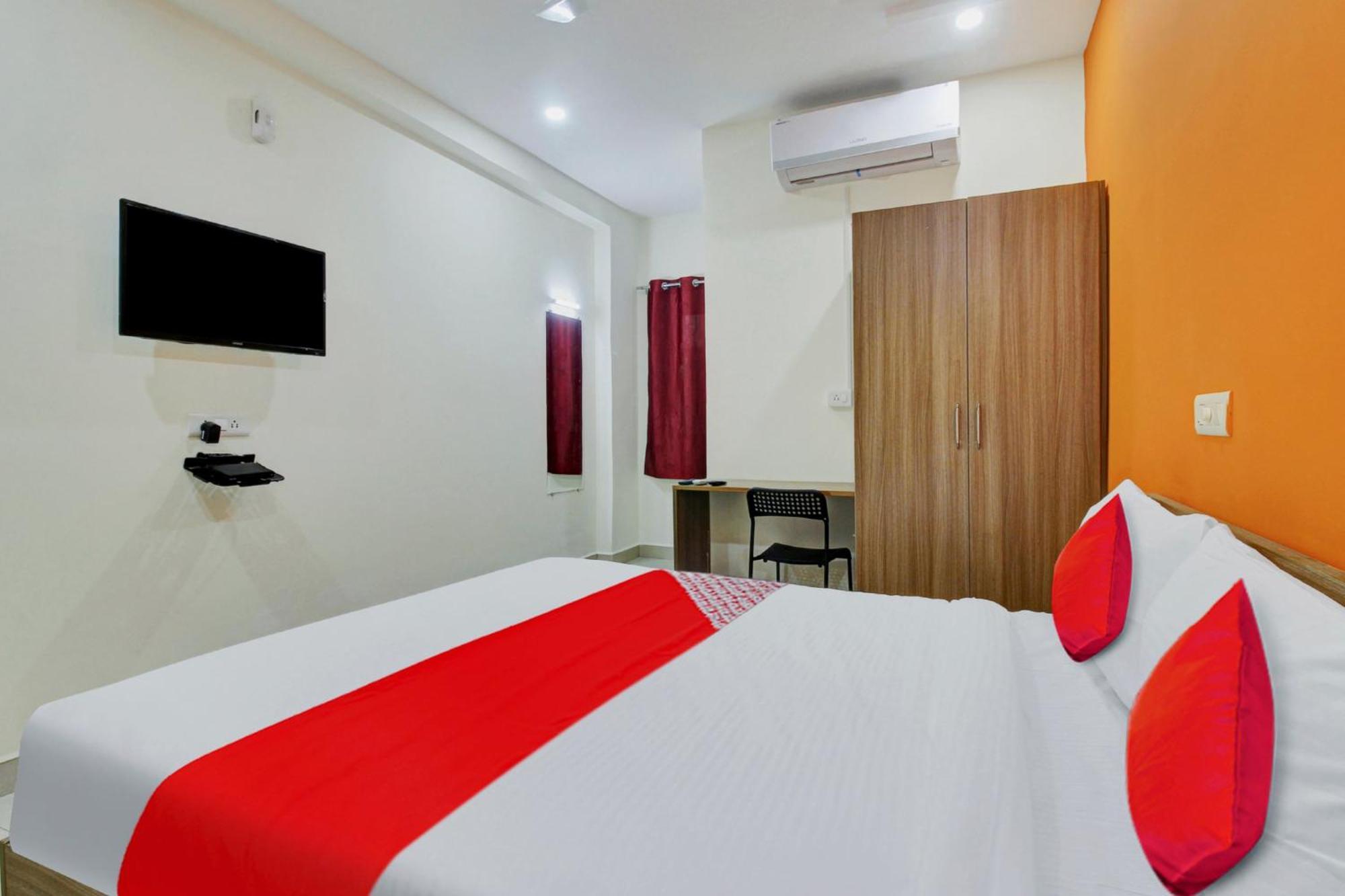 Hotel O Athidhi Stay Inn ハイデラバード エクステリア 写真